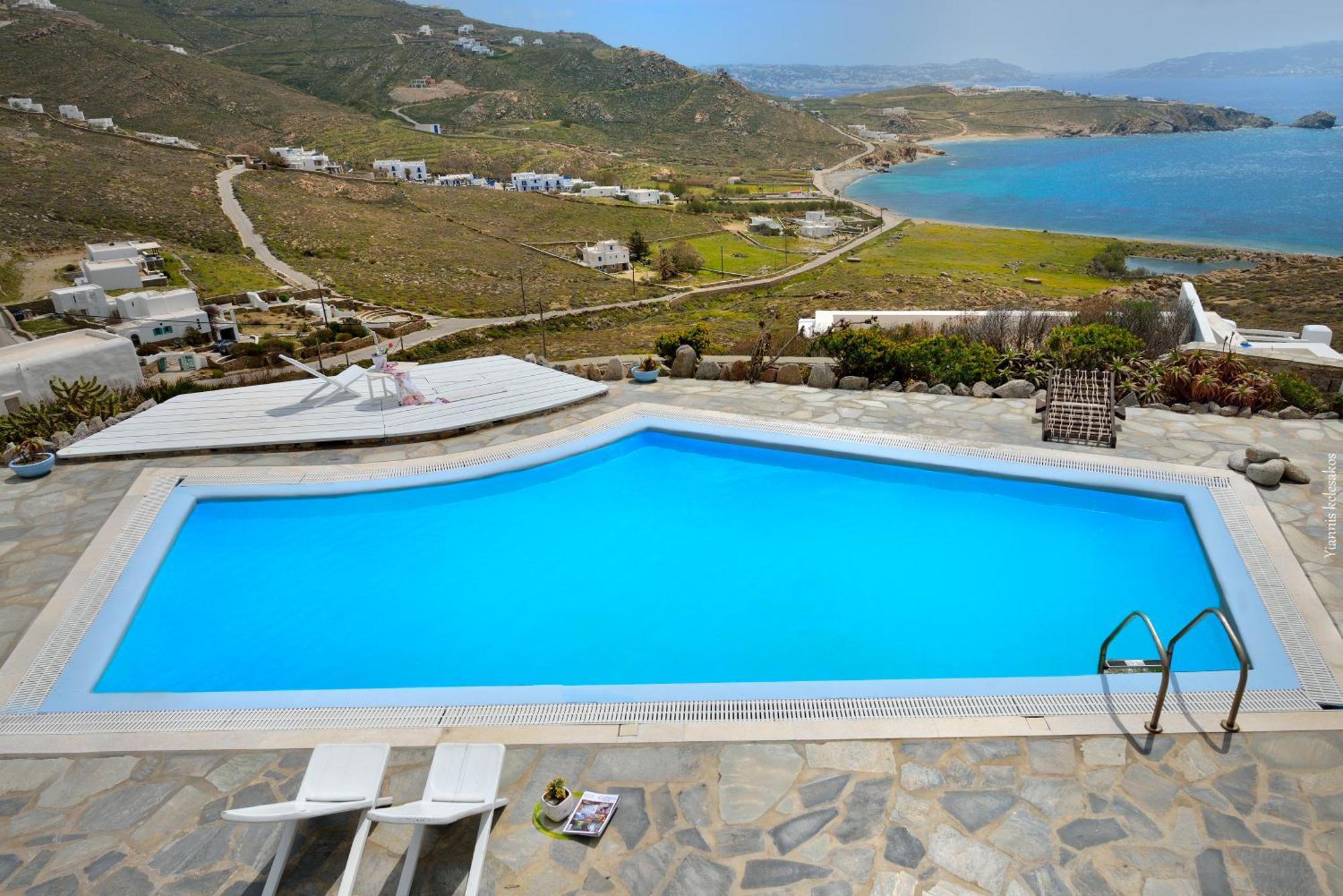 Seablue Villas Houlakia  Exterior foto