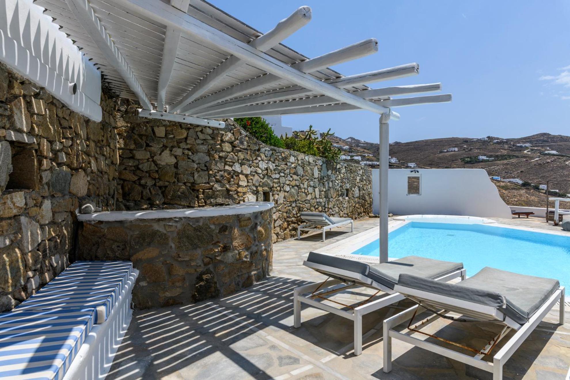 Seablue Villas Houlakia  Habitación foto