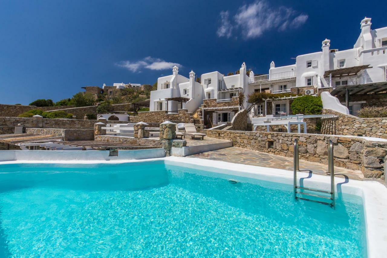 Seablue Villas Houlakia  Exterior foto